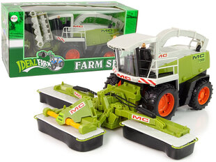 Rotaļlietu kombains Lean Toys Ideal Farm cena un informācija | Rotaļlietas zēniem | 220.lv