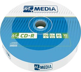 MyMedia CD-R cena un informācija | Vinila plates, CD, DVD | 220.lv