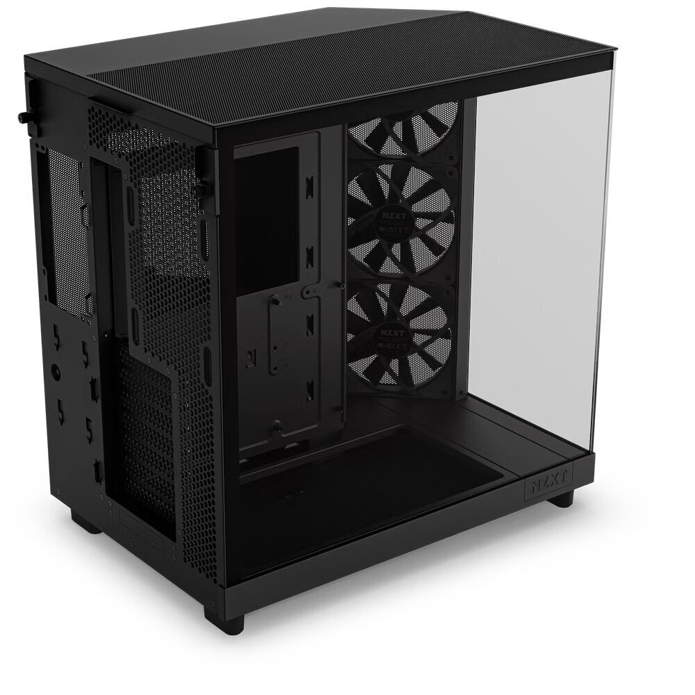 NZXT H6 Flow CC-H61FB-01 cena un informācija | Datoru korpusi | 220.lv