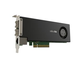 MikroTik CCR2004-1G-2XS-PCIe цена и информация | Контроллеры | 220.lv