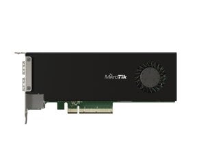 MikroTik CCR2004-1G-2XS-PCIe cena un informācija | Kontrolieri | 220.lv