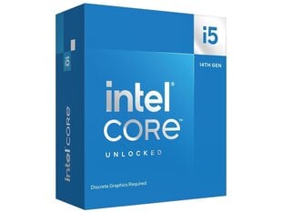 Intel Core i5-14600KF Box BX8071514600KF цена и информация | Процессоры (CPU) | 220.lv