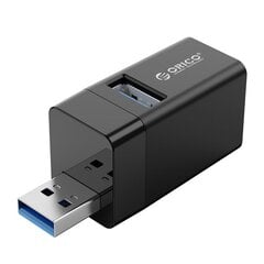 Orico MINI-U32-BK-BP цена и информация | Адаптеры и USB разветвители | 220.lv