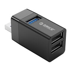 Orico MINI-U32-BK-BP цена и информация | Адаптеры и USB разветвители | 220.lv