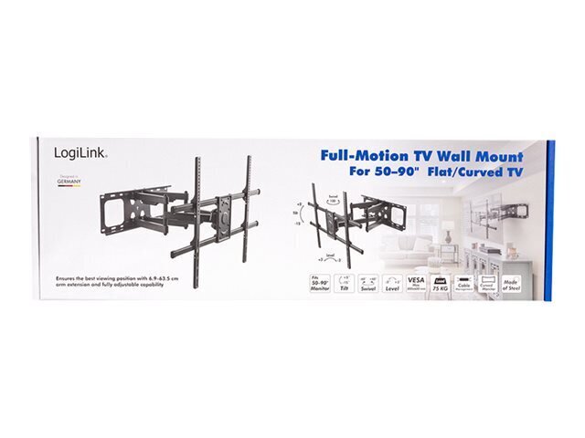 Logilink BP0151 50-90" cena un informācija | TV kronšteini | 220.lv
