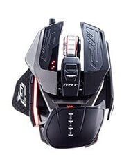 Mad Catz R.A.T. X3 Black MR05DCINBL001-0 cena un informācija | Peles | 220.lv