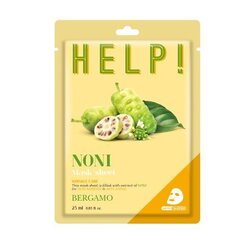 Organiskā sejas maska Bergamo, 25ml cena un informācija | Sejas maskas, acu maskas | 220.lv