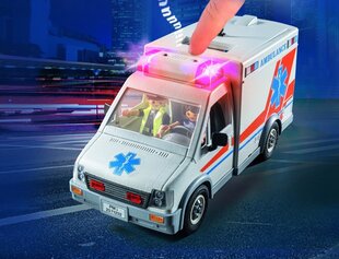 Playmobil ambulans karetka 71232 цена и информация | Конструкторы и кубики | 220.lv