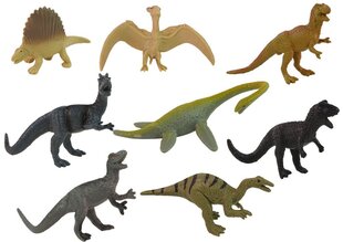 Zestaw 12 Figurek Dinozaury w Tubie цена и информация | Игрушки для мальчиков | 220.lv