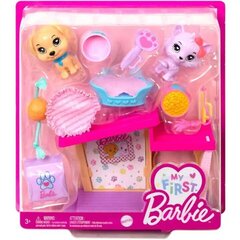 Daļas numurs HMM600/HMM62 Zīmols Barbie Tips mēbeles Dzīvnieku tips Minimālais vecums 3 gadi Plastmasas materiāli Dzimums Meitenes Bateriju darbināms ražojums Nr. Baterijas iekļautas Jauda nav piemērojama Krāsa daudzkrāsains cena un informācija | Rotaļlietas meitenēm | 220.lv