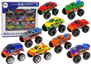 Auto komplekts Bigfoot Racers Off Road Lean Toys cena un informācija | Rotaļlietas zēniem | 220.lv