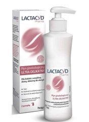 Intīmajam izmēram Lactacyd Pharma Ultra-Delikatny 250ml cena un informācija | Intīmās higiēnas līdzekļi | 220.lv