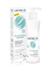 Ginekoloģiskais antibakteriālais šķidrums, 250 ml - Lactacyd Pharma cena un informācija | Intīmās higiēnas līdzekļi | 220.lv