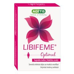 Libifeme Optimal vaginālās lodītes N5 cena un informācija | Intīmās higiēnas līdzekļi | 220.lv