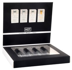 HOT Pher. Tester Box Men 4x5ml cena un informācija | Intīmās higiēnas līdzekļi | 220.lv