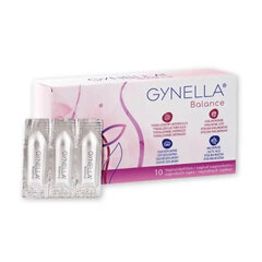 Gynella Balance vaginālas sveces N10 цена и информация | Средства для интимной гигиены | 220.lv