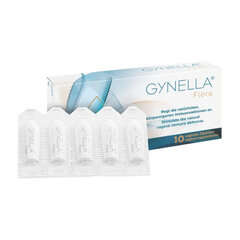 Gynella Flora vaginālas sveces N10 цена и информация | Средства для интимной гигиены | 220.lv