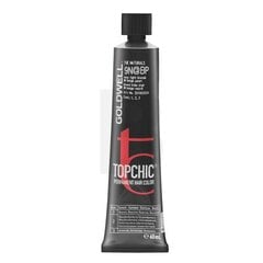 Goldwell Topchic Hair Color профессиональная перманентная краска для волос 9N@BP 60 мл цена и информация | Краска для волос | 220.lv