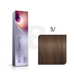 Wella Professionals Illumina Color профессиональная перманентная краска для волос 5| 60 мл цена и информация | Краска для волос | 220.lv