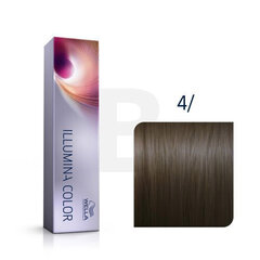 Wella Professionals Illumina Color профессиональная перманентная краска для волос 4| 60 мл цена и информация | Краска для волос | 220.lv