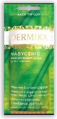 Dermika Saturation Bio-mitrinošā maska, 10ml cena un informācija | Sejas maskas, acu maskas | 220.lv