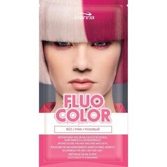 Окрашивающий шампунь для волос Fluo Color Pink, 35 г цена и информация | Краска для волос | 220.lv