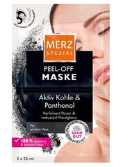 Merz Spezial, Sejas maska ar noņemamo kārtu, 2x 7,5ml (NO VĀCIJAS) cena un informācija | Sejas maskas, acu maskas | 220.lv