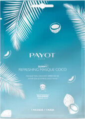 Освежающая тканевая маска для лица после загара Payot Refreshing Masque Coco, 1 шт. цена и информация | Маски для лица, патчи для глаз | 220.lv