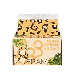 Framar Party Animal Вытяжная фольга с тиснением 12,7 x 27,9cm цена и информация | Краска для волос | 220.lv