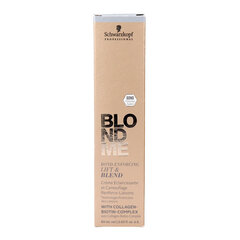 Matu Oksidētājs Schwarzkopf Blondme Toning Lift Blend Brown Mahogany (60 ml) cena un informācija | Matu krāsas | 220.lv