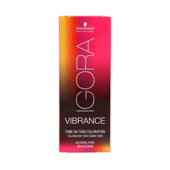 Noturīga Krāsa Schwarzkopf Igora Vibrance Nº 6.23 (60 ml) cena un informācija | Matu krāsas | 220.lv