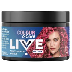 Живой Цвет&Car Маска Для Волос Rosy Pink Schwarzkopf, 150 мл цена и информация | Краска для волос | 220.lv