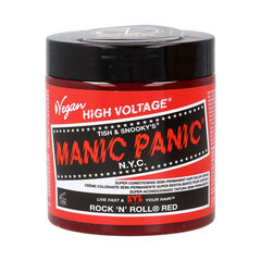 Daļēji Pastāvīga Krāsviela Manic Panic Panic High Sarkans Vegāns (237 ml) cena un informācija | Matu krāsas | 220.lv