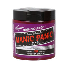 Daļēji Pastāvīga Krāsviela Manic Panic Panic High Fuksija Vegāns (237 ml) cena un informācija | Matu krāsas | 220.lv