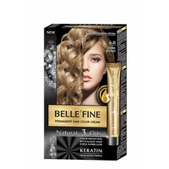 Постоянная краска Belle´Fine Nº 6.0 Темно-золотистый (30 ml) цена и информация | Belle´Fine Духи, косметика | 220.lv