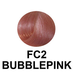 Noturīga Krāsa Salermvison Salerm Fc2 Bubblepink Rozā 75 ml (75 ml) cena un informācija | Matu krāsas | 220.lv