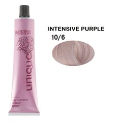 Краска для волос Subrina Professional Unique Permanent Hair Dye 10/6 Intense Violet Bright Blonde, 100 мл цена и информация | Краска для волос | 220.lv