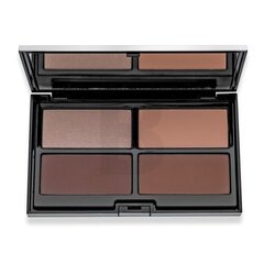 Pupa Contouring & Strobing Ready 4 Selfie Powder Palette Dark Skin 18 g цена и информация | Бронзеры (бронзаторы), румяна | 220.lv