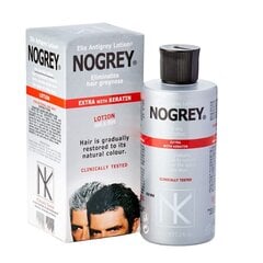 Sirmo matu atjaunojošs līdzeklis NoGrey Extra Keratin Grey Lotion, dabīgā krāsa, 200 ml cena un informācija | Matu krāsas | 220.lv