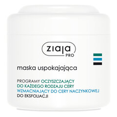 Ziaja Pro nomierinoša sejas maska 250 ml cena un informācija | Sejas maskas, acu maskas | 220.lv