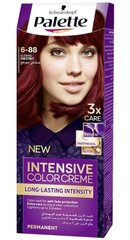 Schwarzkopf Palette Matu Krāsa 6-88, Intensīvi Matējošs Kaštanu Toņs cena un informācija | Matu krāsas | 220.lv