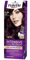 Schwarzkopf Palette Krāsa 6-99 Intensīvi Violetā Niansē, Matu Krāsa 1g. cena un informācija | Matu krāsas | 220.lv