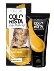 Loreal Colorista Dzeltens Krāsojošs Šampūns - 30ml (no Vācijas) cena un informācija | Matu krāsas | 220.lv