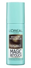 L’Oréal, Magic Retouch, Matējošais smidzināmais matu pieaudzējuma līdzeklis, brunets, 75ml (NORIETIJA PRODUKTS) cena un informācija | Matu krāsas | 220.lv