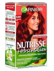 Garnier Nutrisse, 6.60 Intensīva Sarkana, Matu Krāsa (VĀCIJA) cena un informācija | Matu krāsas | 220.lv