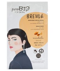 PuroBio Mandeļu Brenda - Vācijas Kvalitātes Produkts cena un informācija | Sejas maskas, acu maskas | 220.lv
