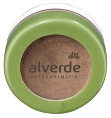 Alverde Acu ēnas, taupe 30, 5ml (VĀCIJAS PRECE) cena un informācija | Bronzeri, vaigu sārtumi | 220.lv