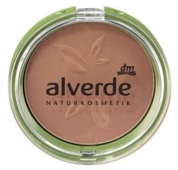 Alverde Bronzer, 9g (Vācijas Produkts) cena un informācija | Bronzeri, vaigu sārtumi | 220.lv