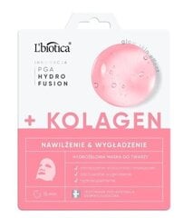 L'Biotica PHF Kollagēna Mitrināšana & Gludināšana Hidrogēla Seja Mask cena un informācija | Sejas maskas, acu maskas | 220.lv