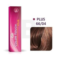 Wella Professionals Color Touch Plus profesionāla demi-permanent matu krāsa 66|04 60 ml cena un informācija | Matu krāsas | 220.lv